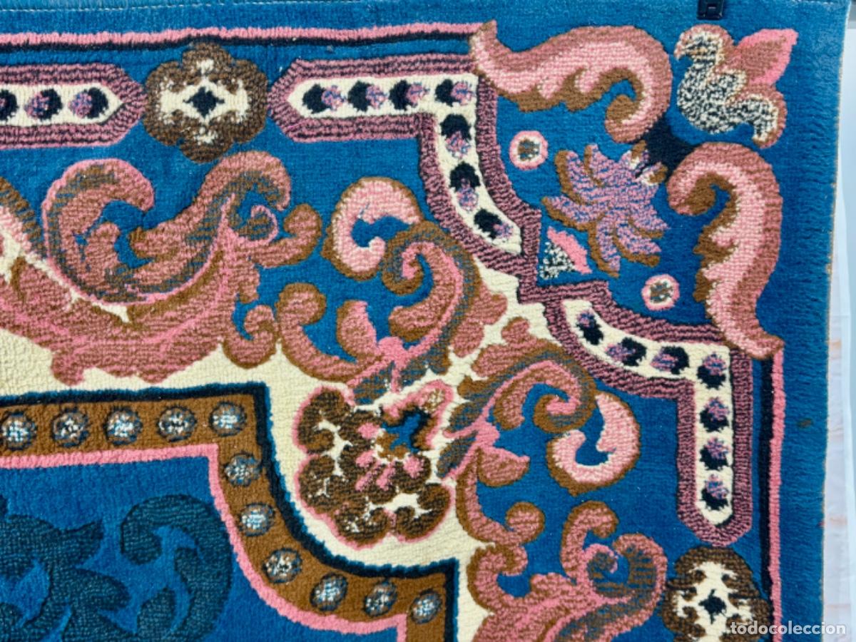 Antig&uuml;edades: ALFOMBRA DE 220 X 156 - Foto 5