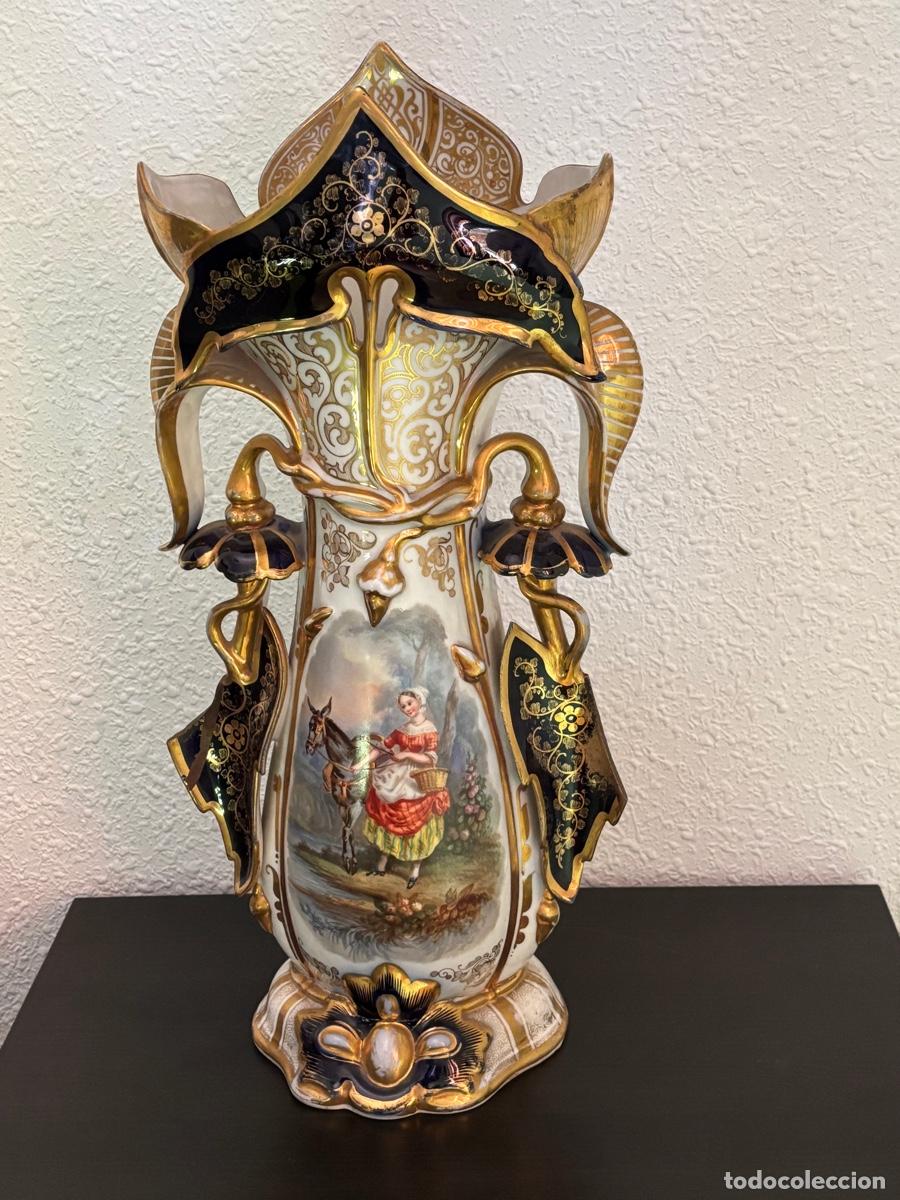 Antig&uuml;edades: Gran Jarr&oacute;n Porcelana - Foto 1