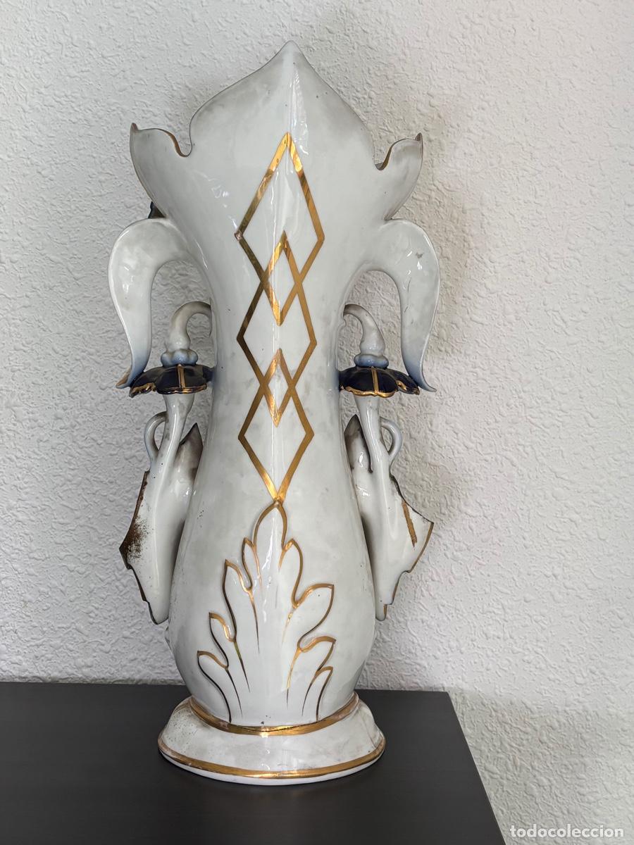 Antig&uuml;edades: Gran Jarr&oacute;n Porcelana - Foto 2