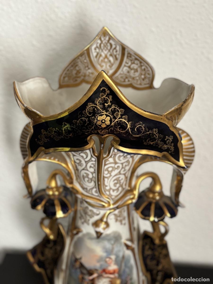 Antig&uuml;edades: Gran Jarr&oacute;n Porcelana - Foto 4