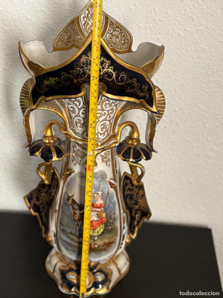 Antig&uuml;edades: Gran Jarr&oacute;n Porcelana - Foto 7