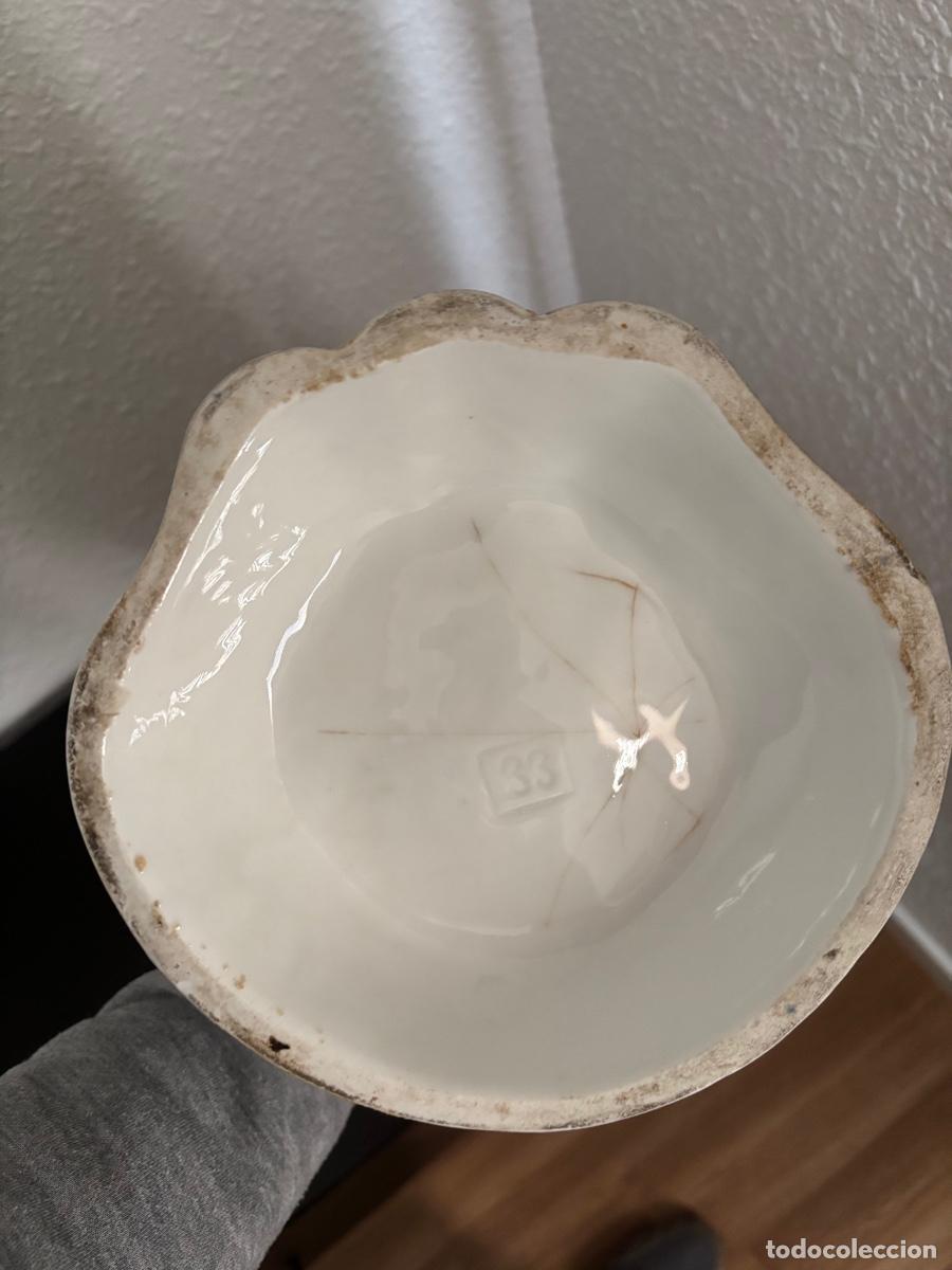 Antig&uuml;edades: Gran Jarr&oacute;n Porcelana - Foto 10