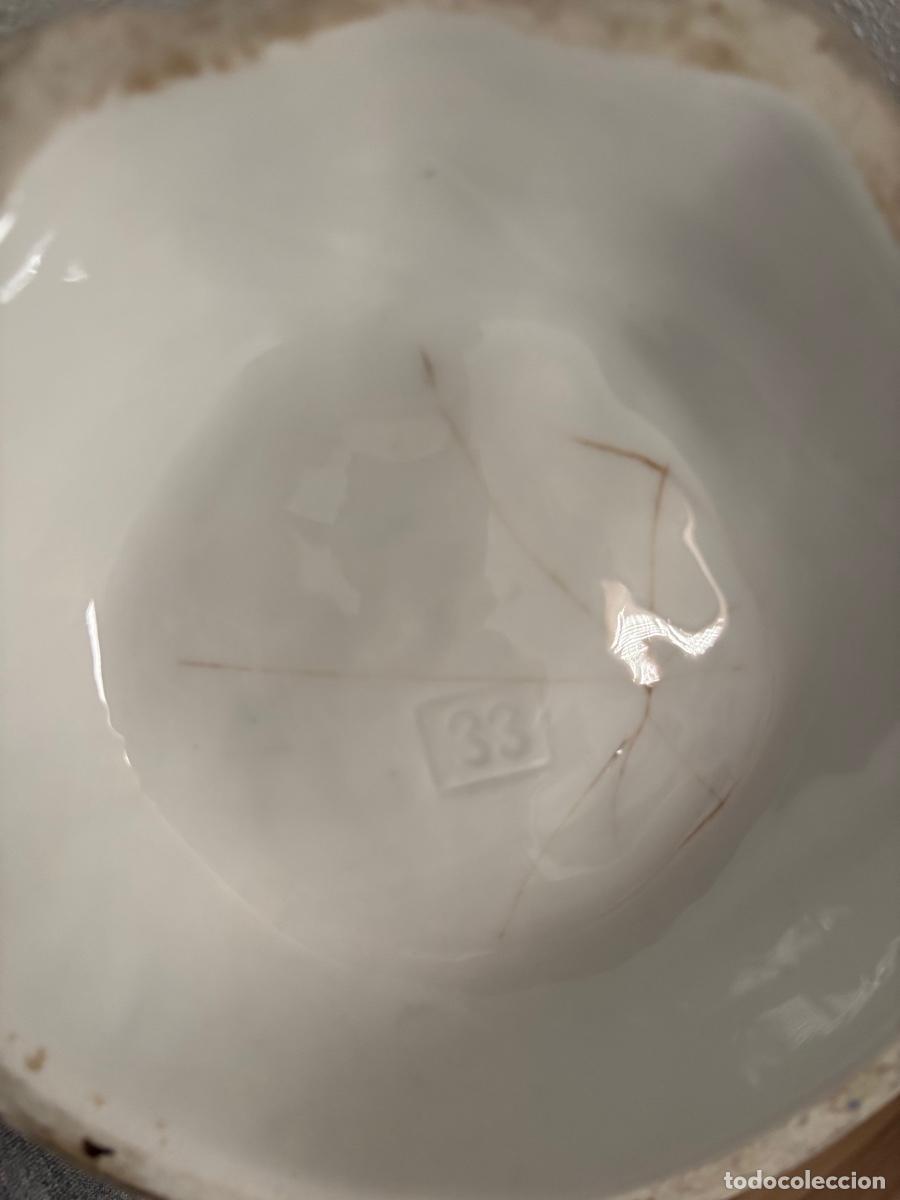 Antig&uuml;edades: Gran Jarr&oacute;n Porcelana - Foto 11