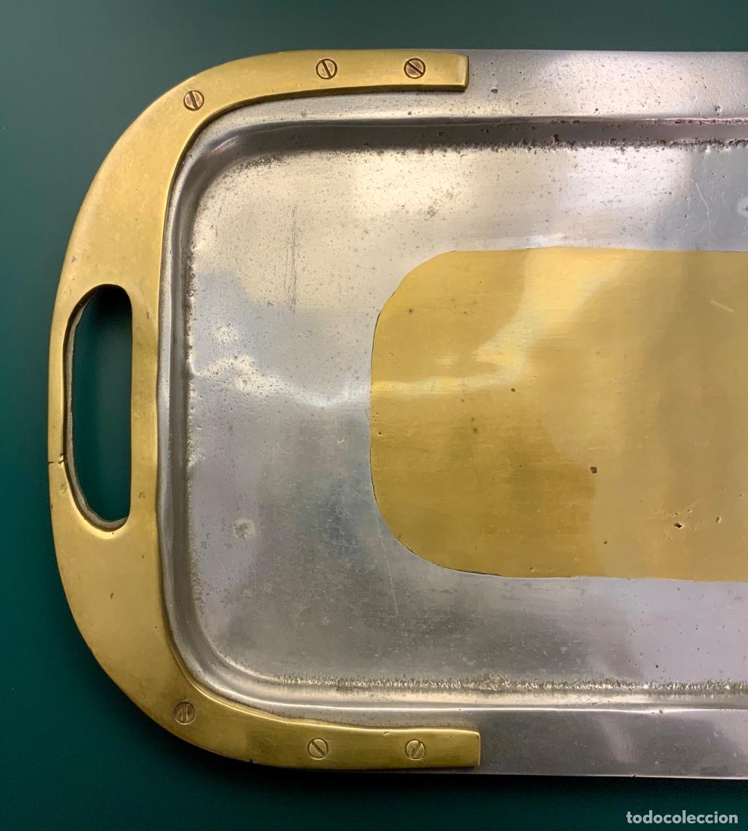 Antig&uuml;edades: DAVID MARSHALL? BANDEJA BRUTALISTA - Foto 2