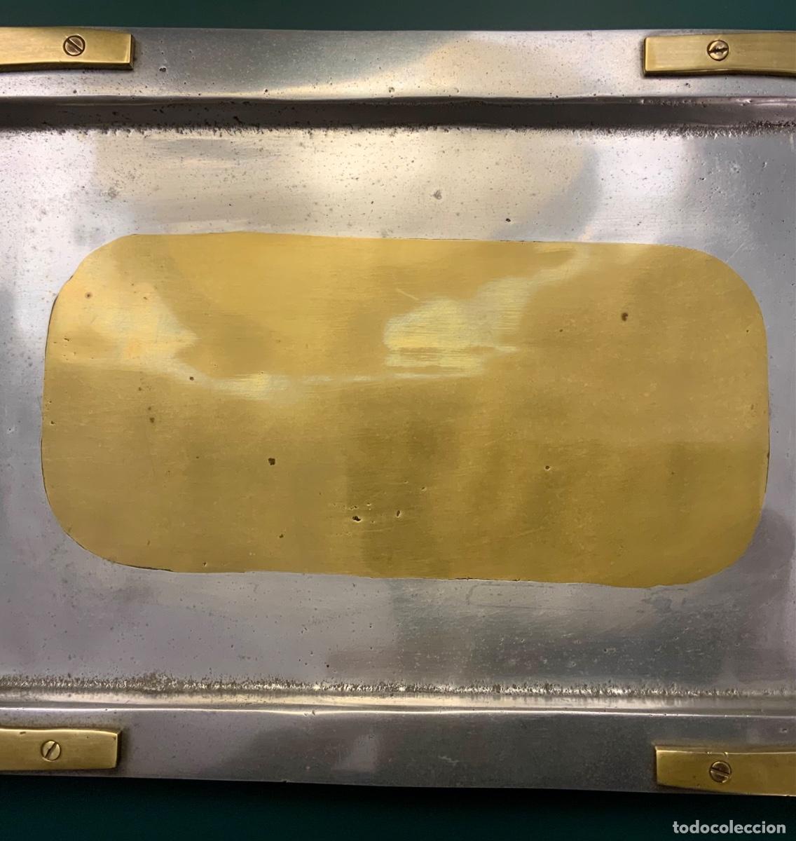 Antig&uuml;edades: DAVID MARSHALL? BANDEJA BRUTALISTA - Foto 3