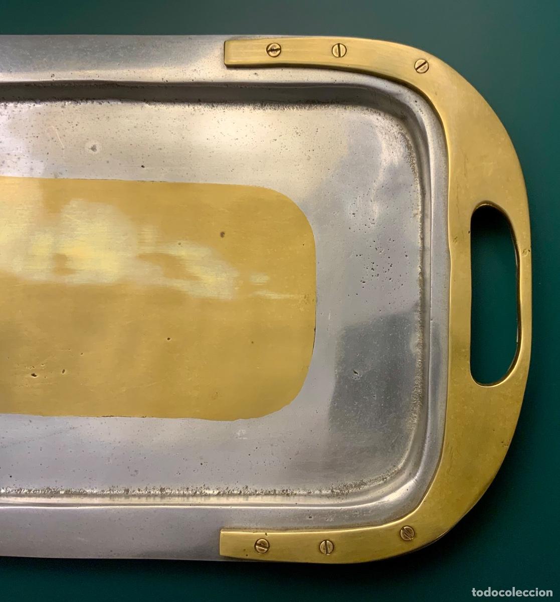 Antig&uuml;edades: DAVID MARSHALL? BANDEJA BRUTALISTA - Foto 4