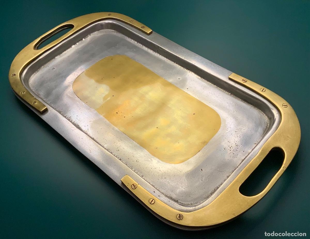 Antig&uuml;edades: DAVID MARSHALL? BANDEJA BRUTALISTA - Foto 7