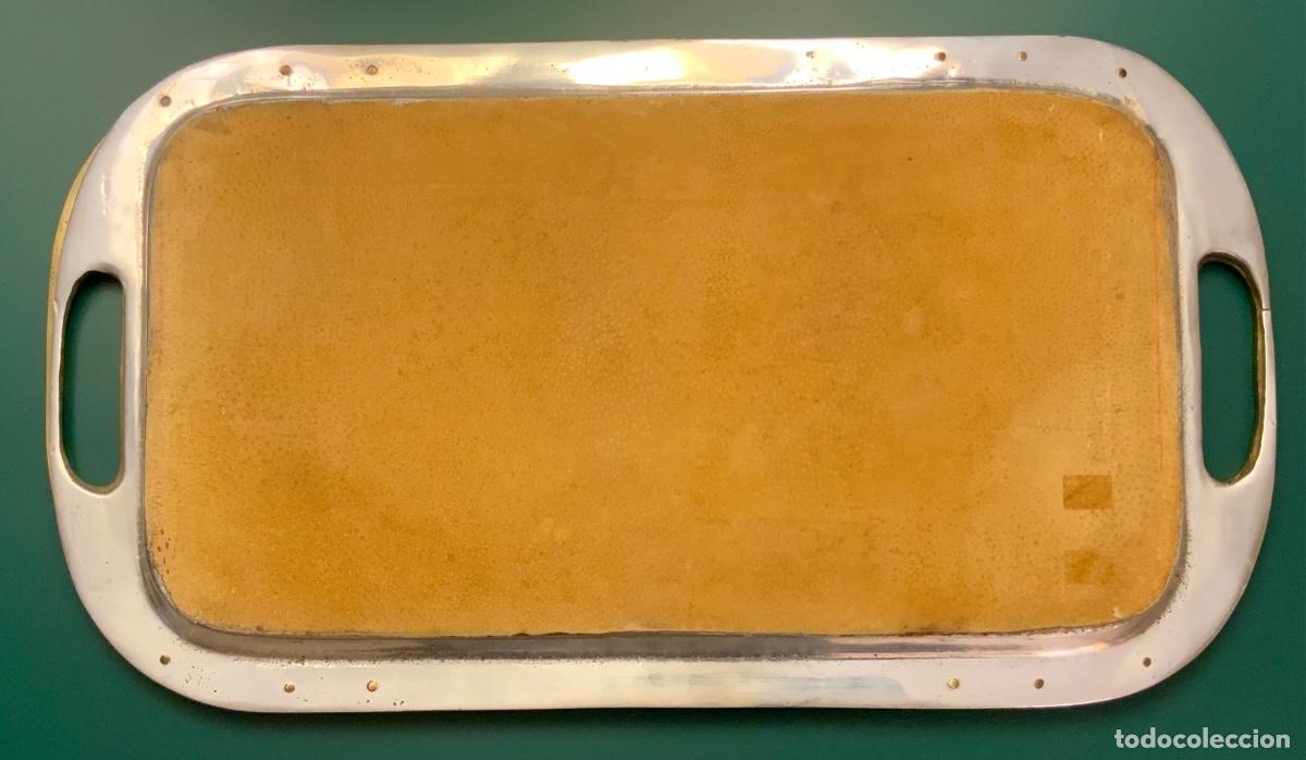 Antig&uuml;edades: DAVID MARSHALL? BANDEJA BRUTALISTA - Foto 8