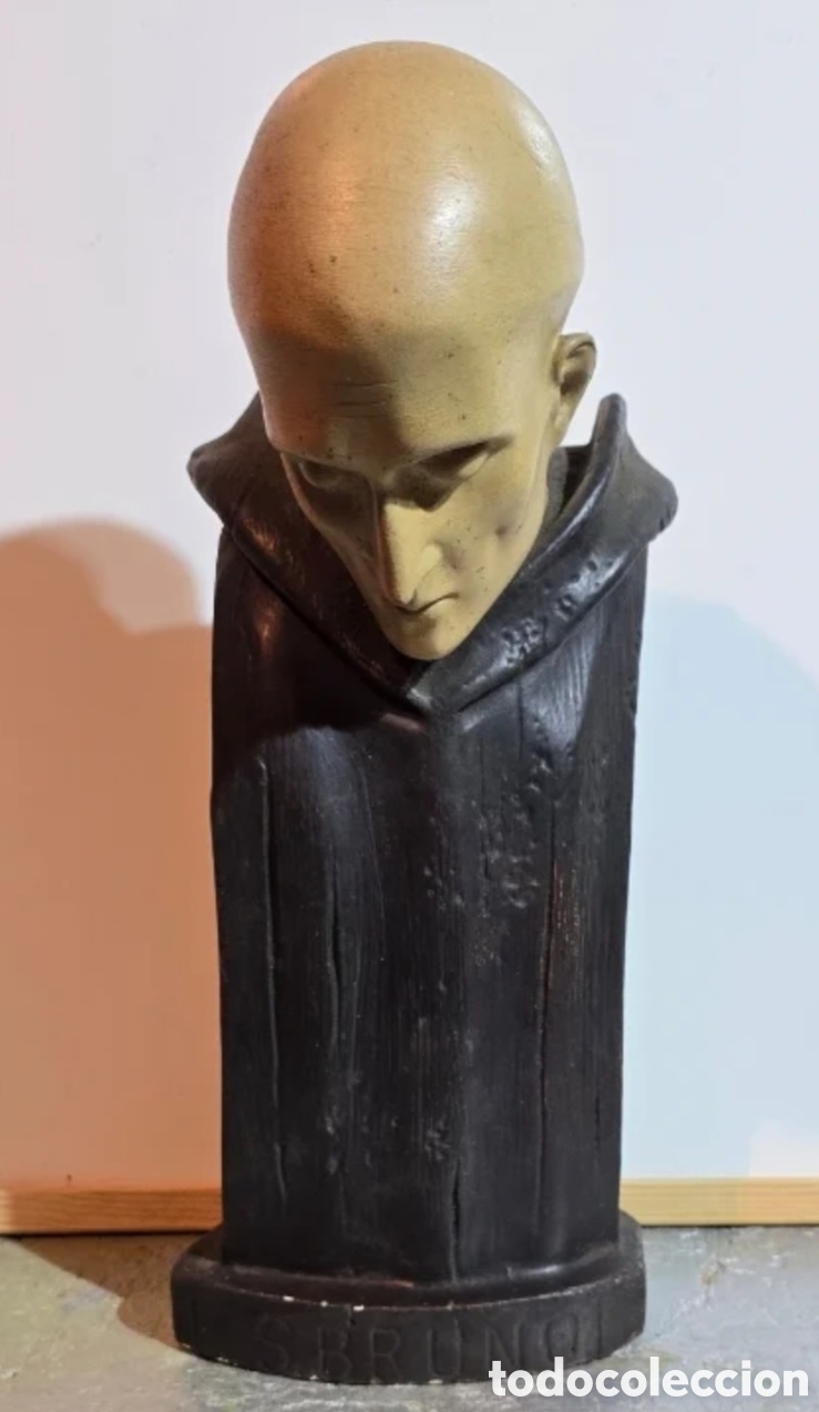 Antig&uuml;edades: Imagen religiosa San Bruno - Foto 4