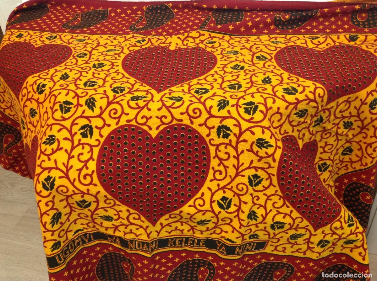 Antig&uuml;edades: Tapete africano estampado - Foto 1