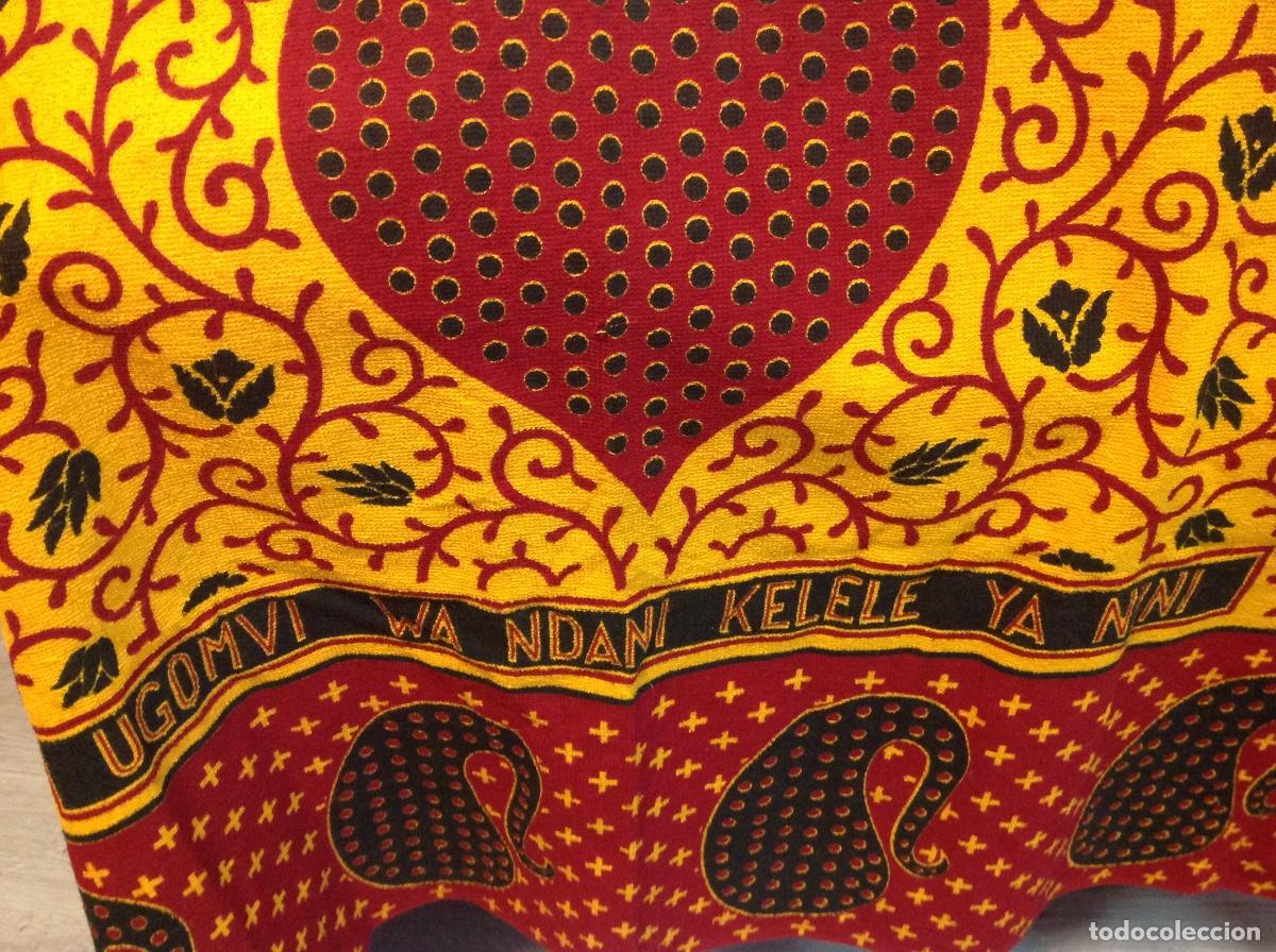 Antig&uuml;edades: Tapete africano estampado - Foto 2