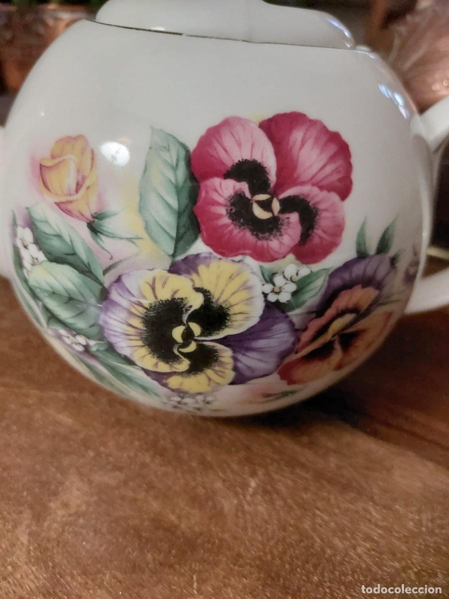 Antig&uuml;edades: TETERA PORCELANA SADLER - Foto 2