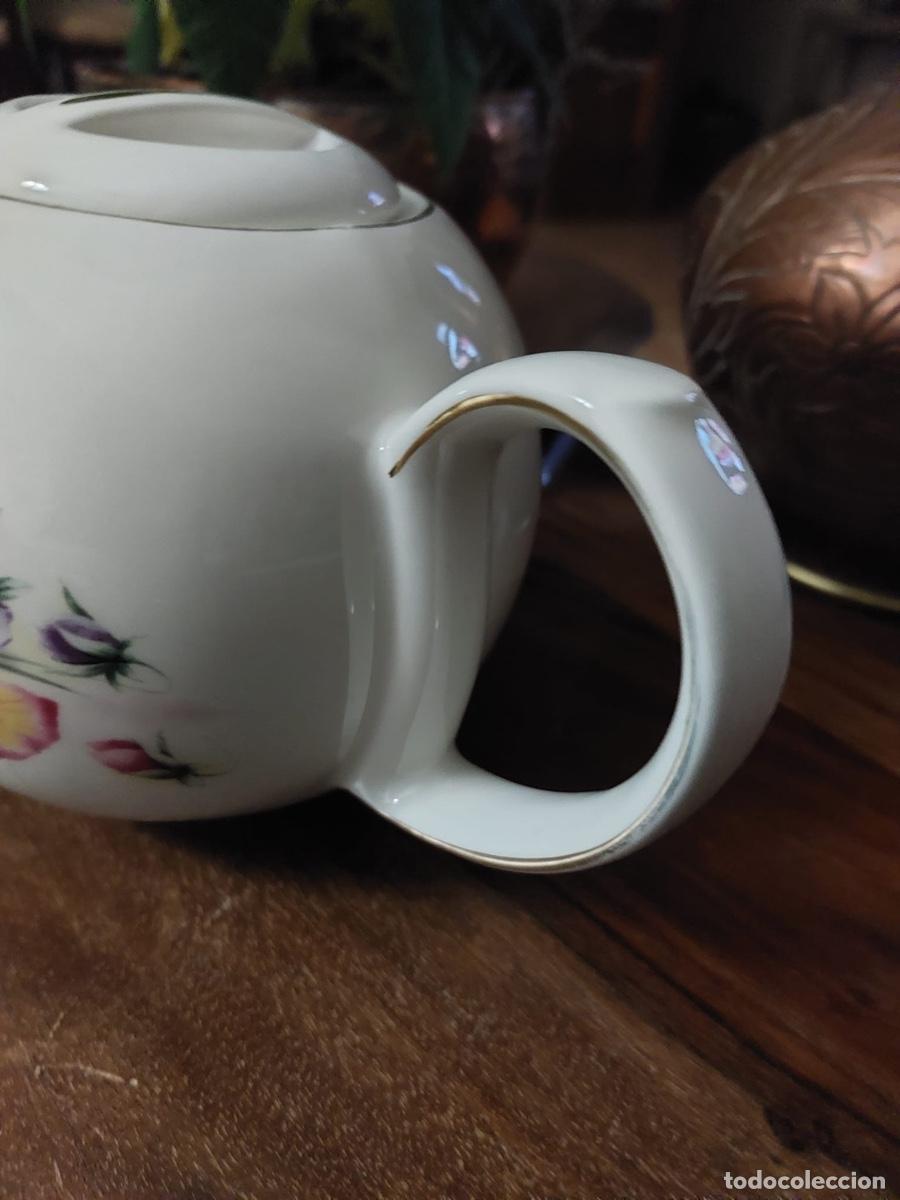 Antig&uuml;edades: TETERA PORCELANA SADLER - Foto 3