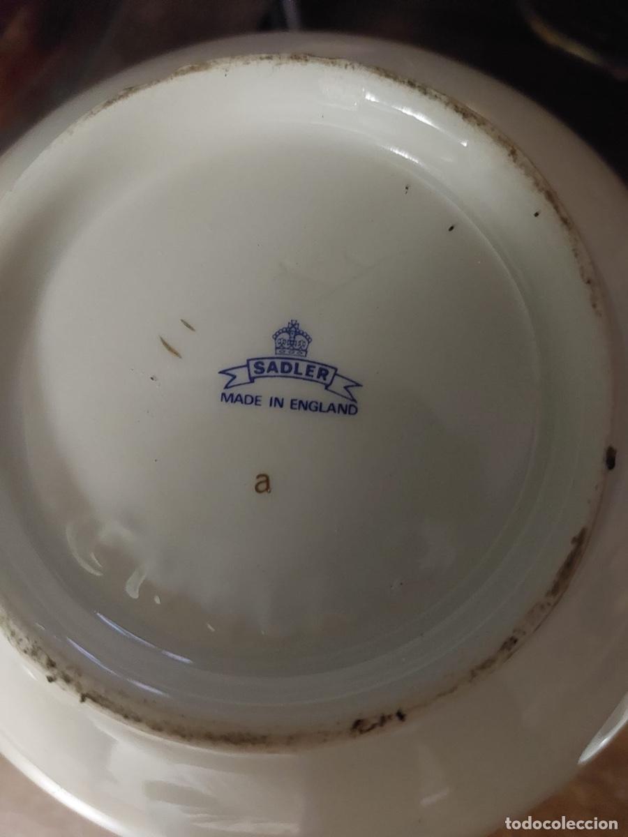 Antig&uuml;edades: TETERA PORCELANA SADLER - Foto 5