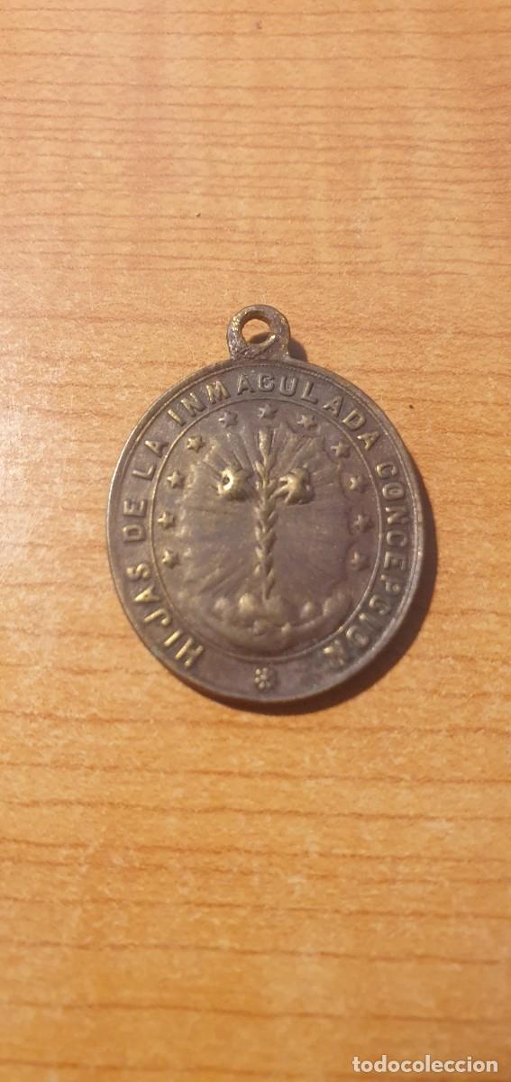 Antig&uuml;edades: MEDALLA  HIJAS DE LA INMACULADA CONCEPCION - Foto 5
