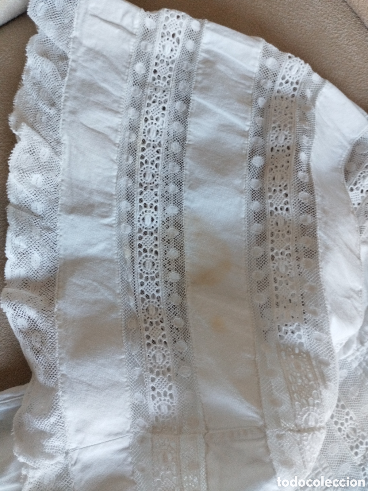 Antig&uuml;edades: * CAMISA DE DORMIR.(Rf:193/f) - Foto 4