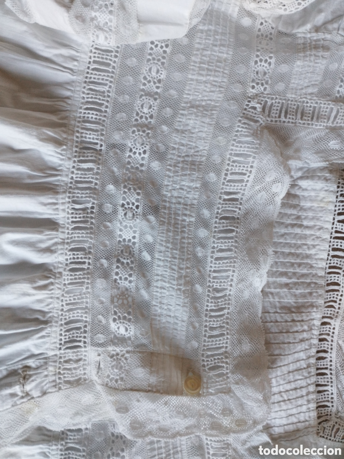 Antig&uuml;edades: * CAMISA DE DORMIR.(Rf:193/f) - Foto 5