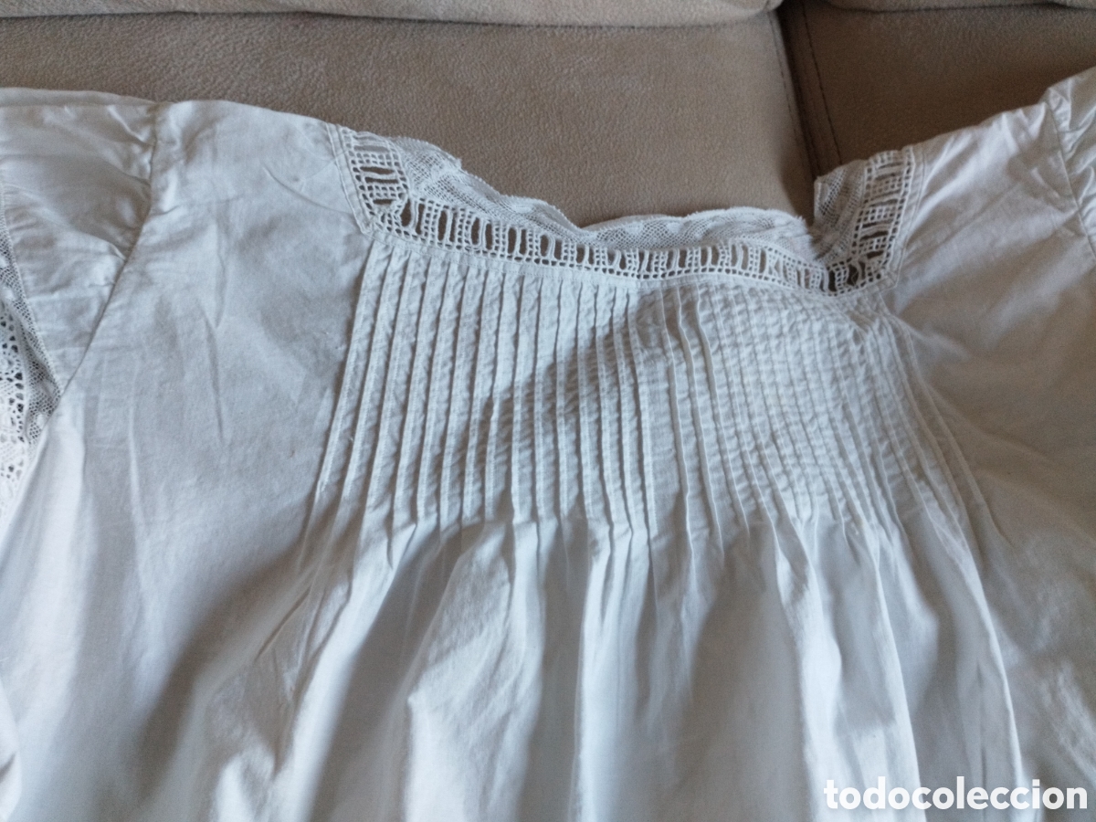 Antig&uuml;edades: * CAMISA DE DORMIR.(Rf:193/f) - Foto 6