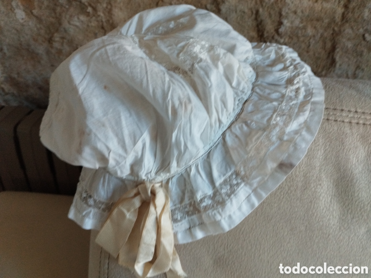 Antig&uuml;edades: * GORRO DE MUJER.(Rf:278/c) - Foto 2