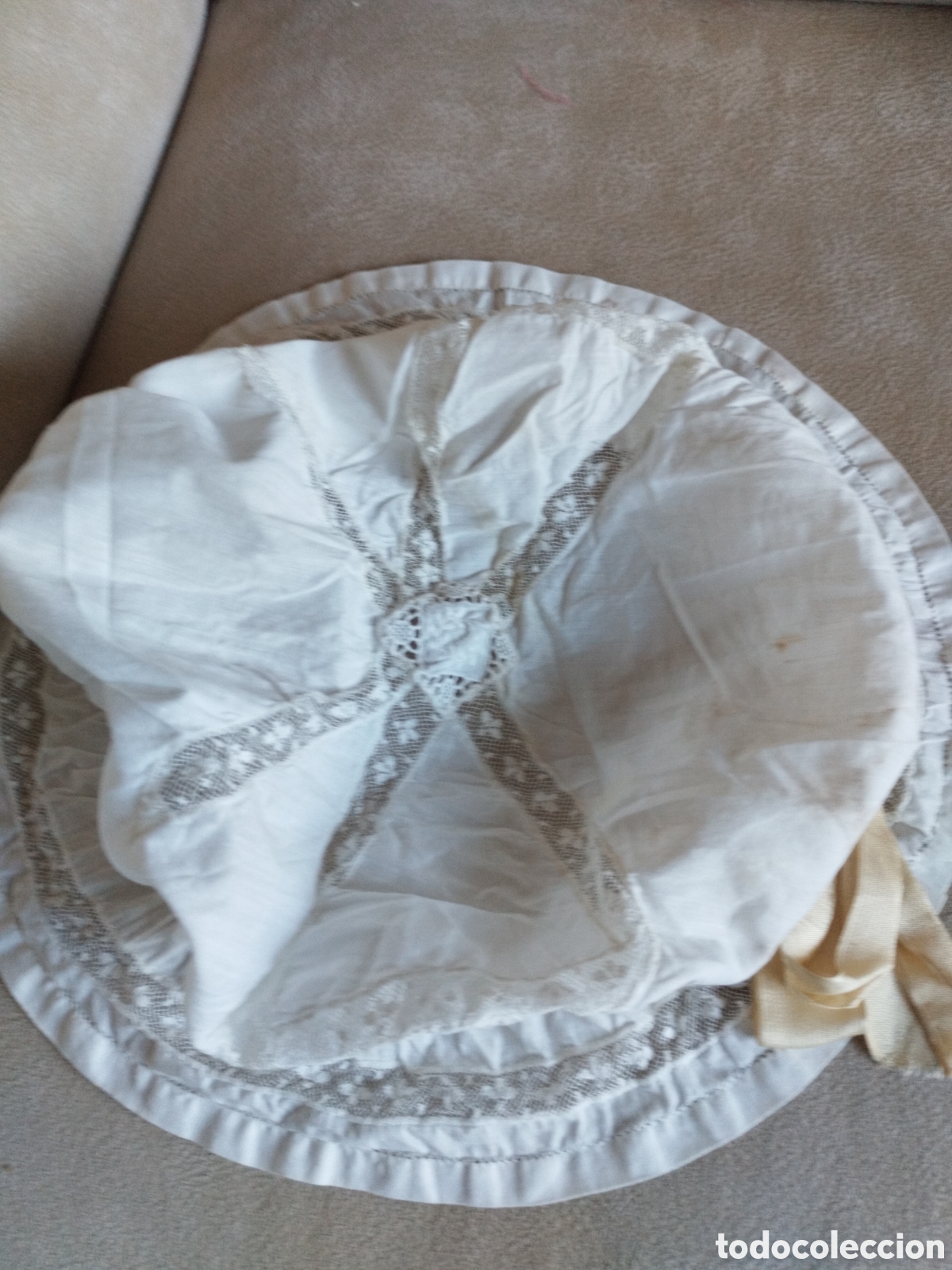 Antig&uuml;edades: * GORRO DE MUJER.(Rf:278/c) - Foto 3