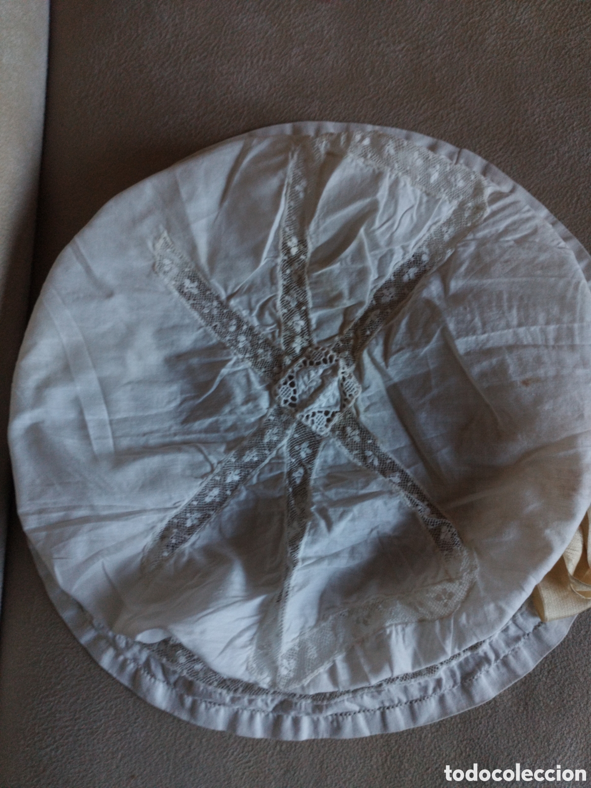 Antig&uuml;edades: * GORRO DE MUJER.(Rf:278/c) - Foto 4