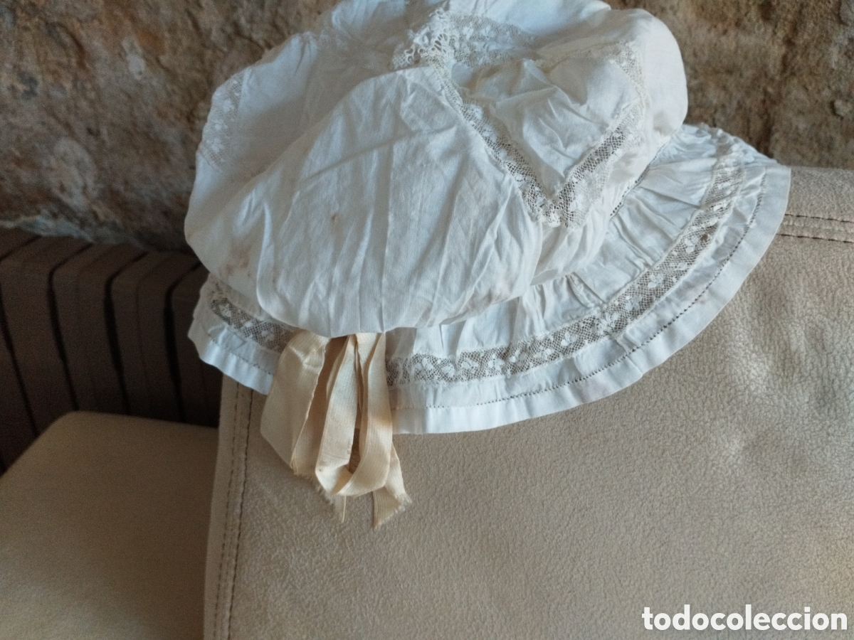 Antig&uuml;edades: * GORRO DE MUJER.(Rf:278/c) - Foto 1
