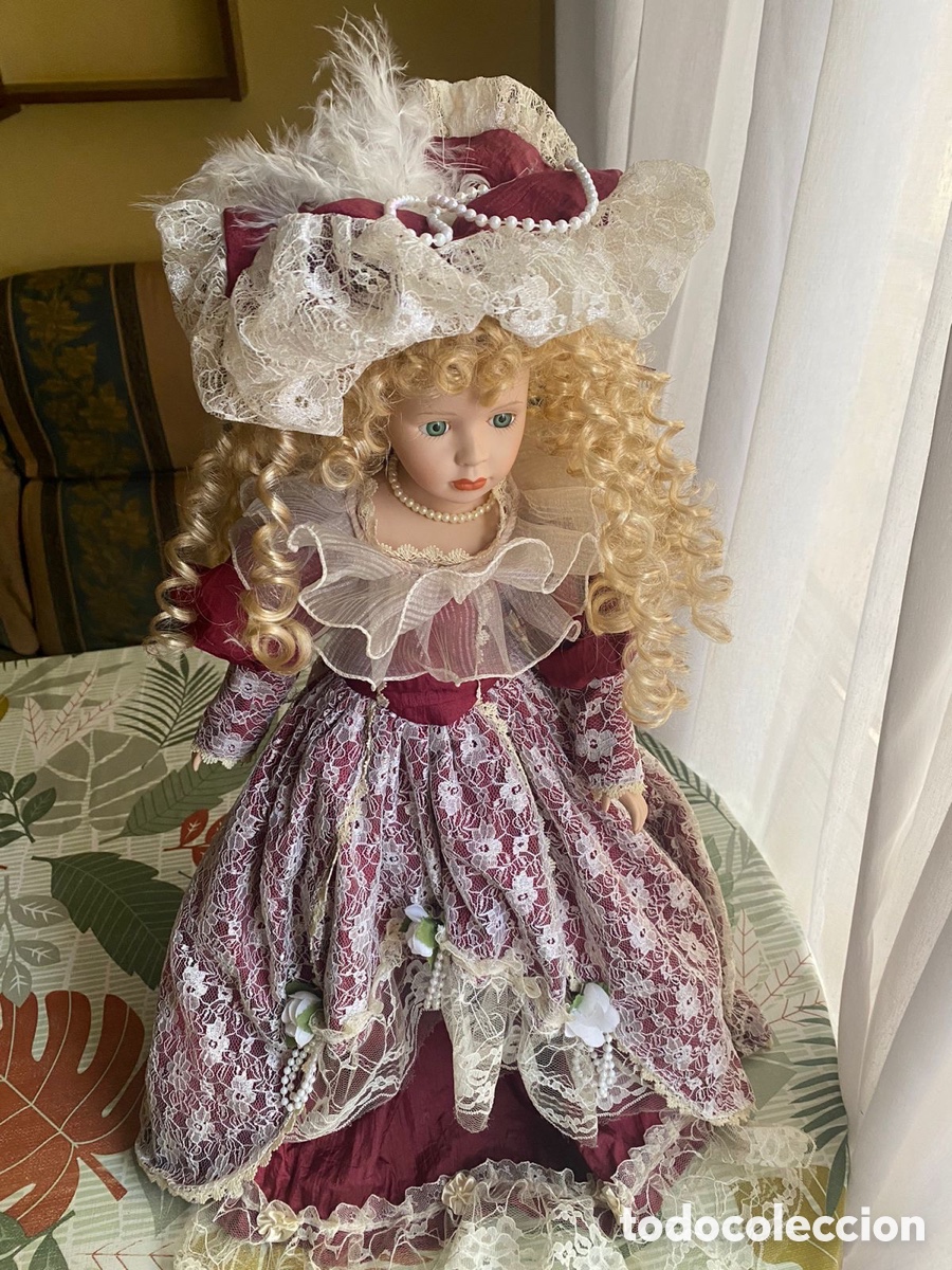 Antiguidades: Mu&ntilde;ecas de porcelana antiguas