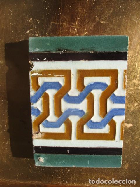 Antig&uuml;edades: Azulejo antiguo de Triana - Foto 1