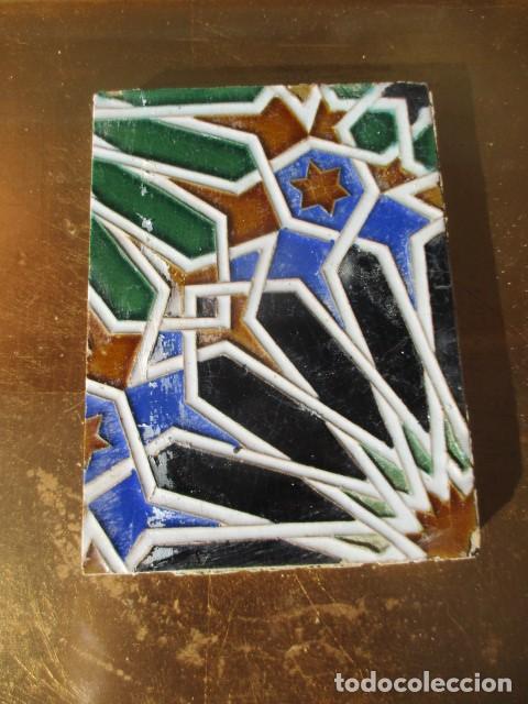 Antig&uuml;edades: Azulejo antiguo de Triana - Foto 1