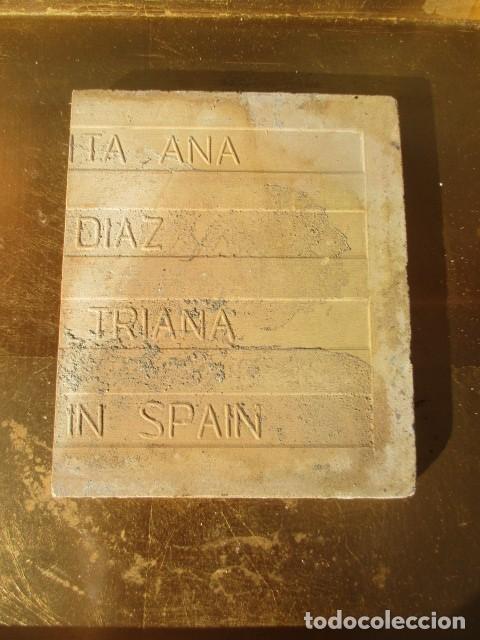 Antig&uuml;edades: Azulejo antiguo de Triana - Foto 2