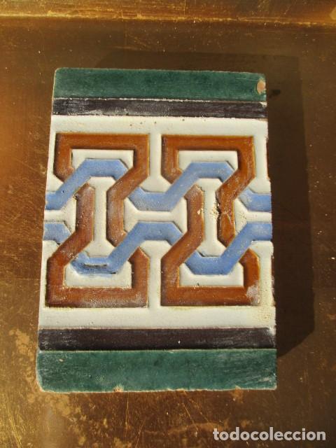 Antig&uuml;edades: Azulejo antiguo de Triana - Foto 1