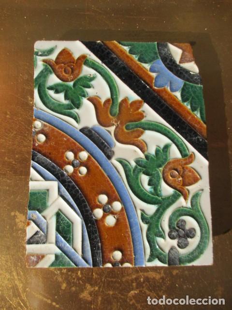 Antig&uuml;edades: Azulejo antiguo de Triana - Foto 1