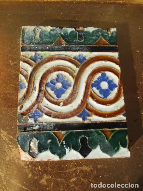 Antig&uuml;edades: Azulejo antiguo de Triana - Foto 1