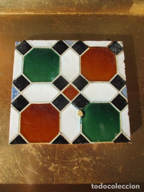Antig&uuml;edades: Azulejo antiguo de Triana - Foto 1