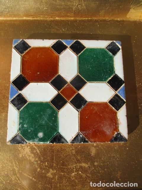 Antig&uuml;edades: Azulejo antiguo de Triana - Foto 1