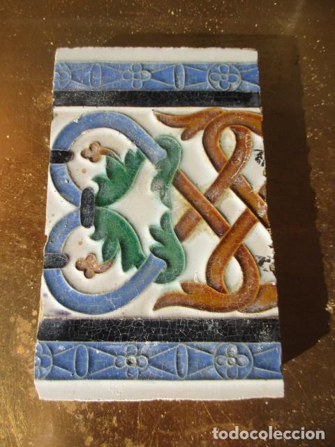 Antig&uuml;edades: Azulejo antiguo de Triana - Foto 1