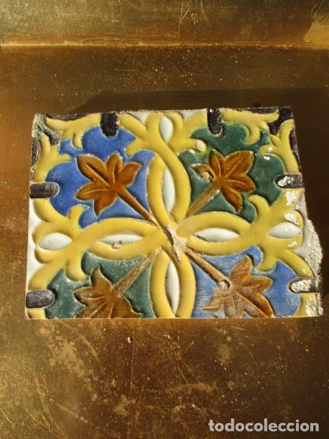Antig&uuml;edades: Azulejo antiguo de Triana - Foto 1