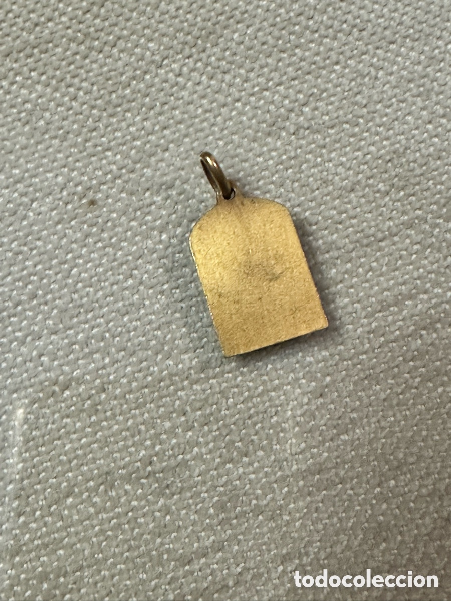 Antig&uuml;edades: MEDALLA ANTIGUA CORDERO DE DIOS - Foto 3