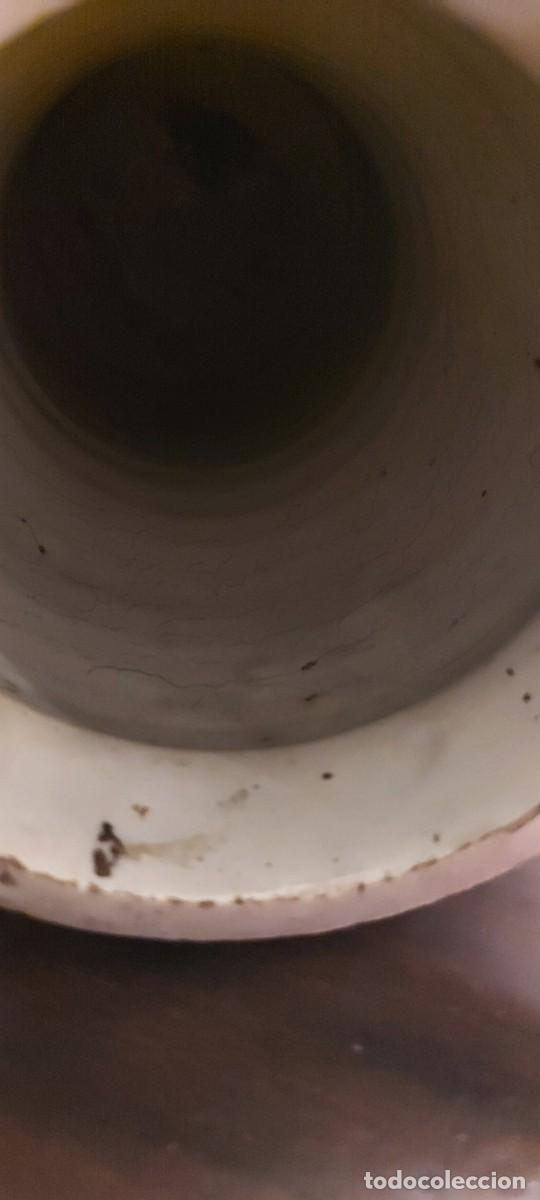 Antig&uuml;edades: tarro de botica a&ntilde;os 1700 - Foto 3