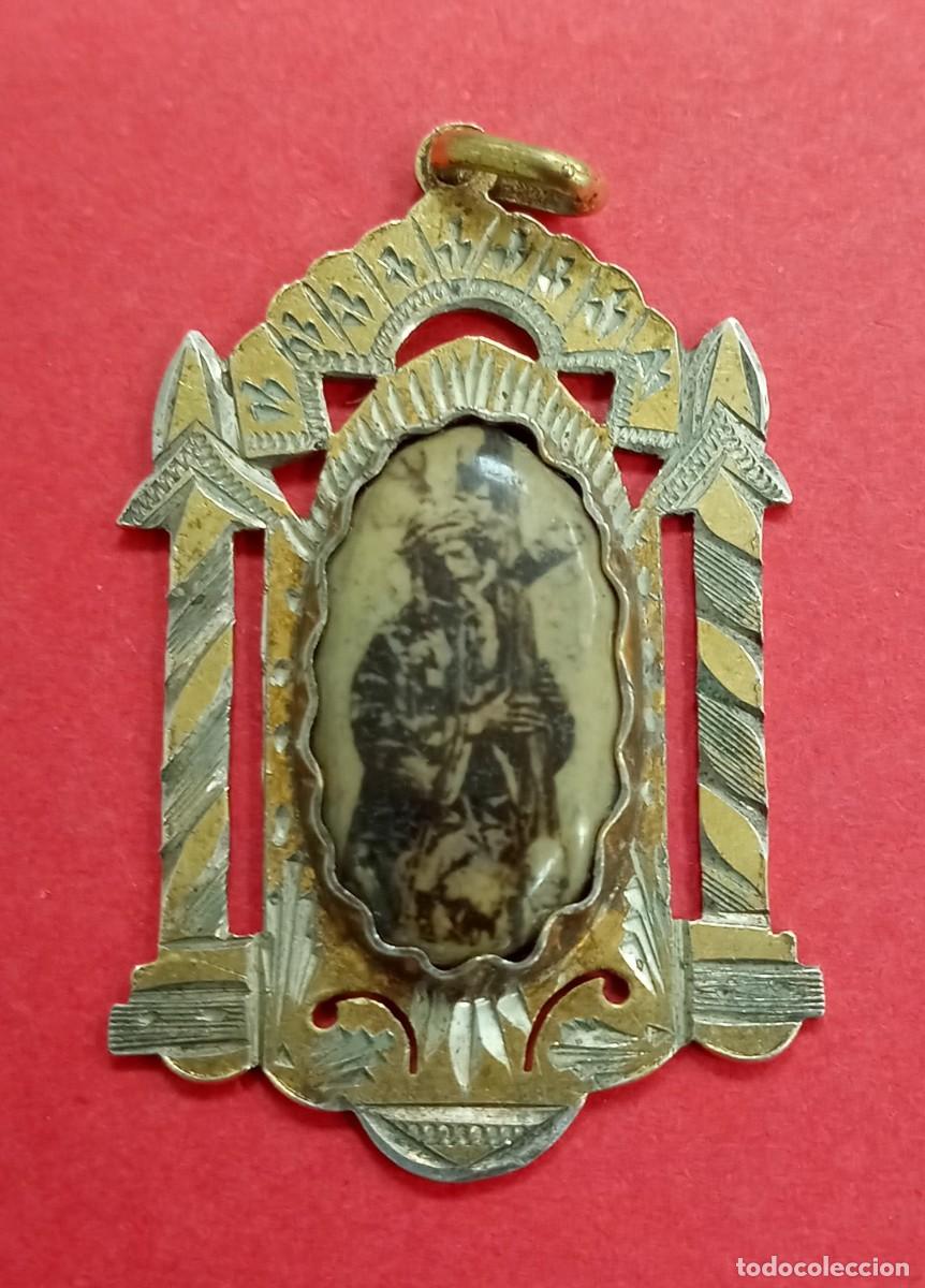 Antig&uuml;edades: Medalla Antigua Cristo del Gran Poder. Sevilla. - Foto 1