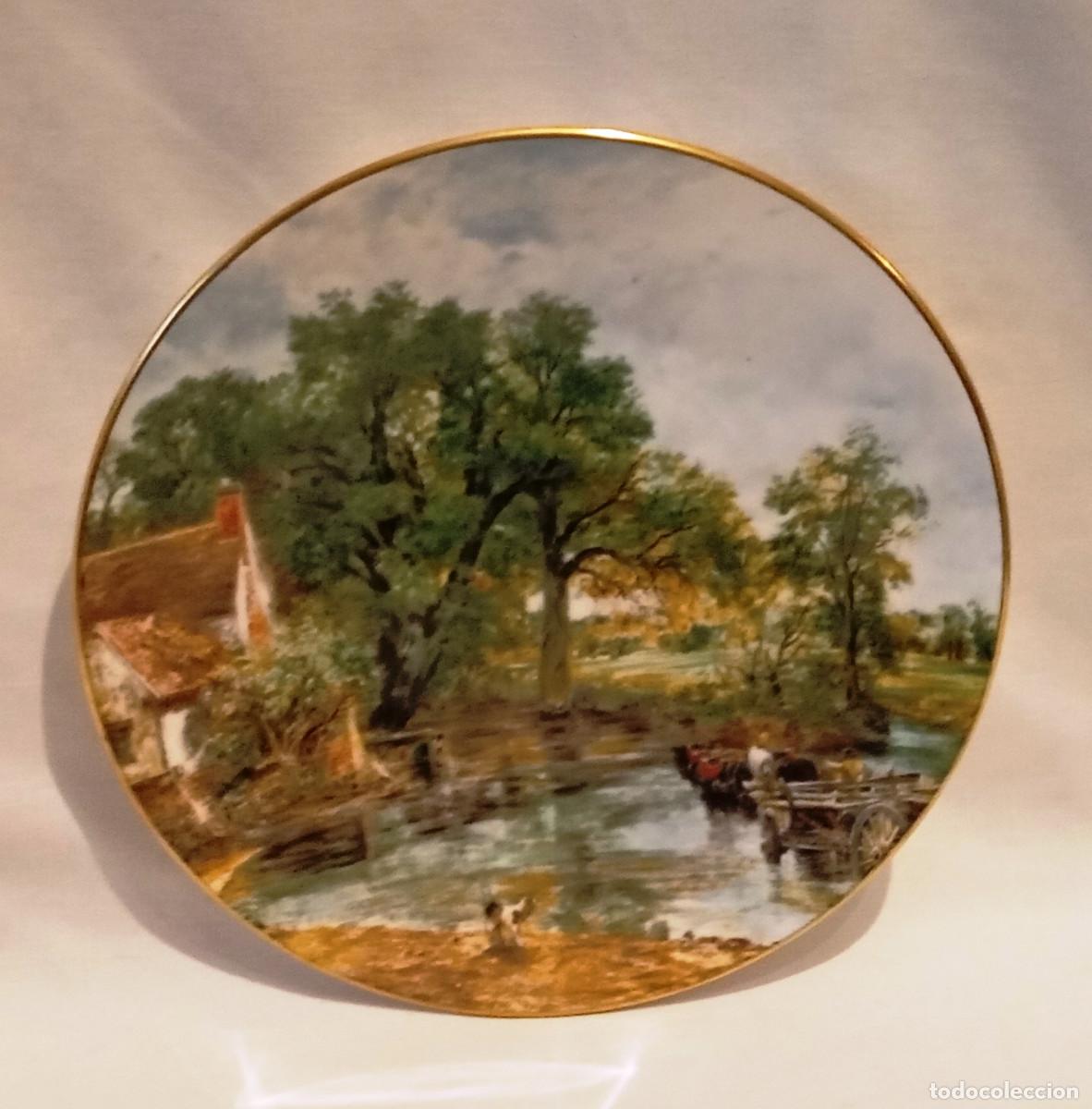 Antig&uuml;edades: Plato The Hay Wain (John Constable) - Foto 1