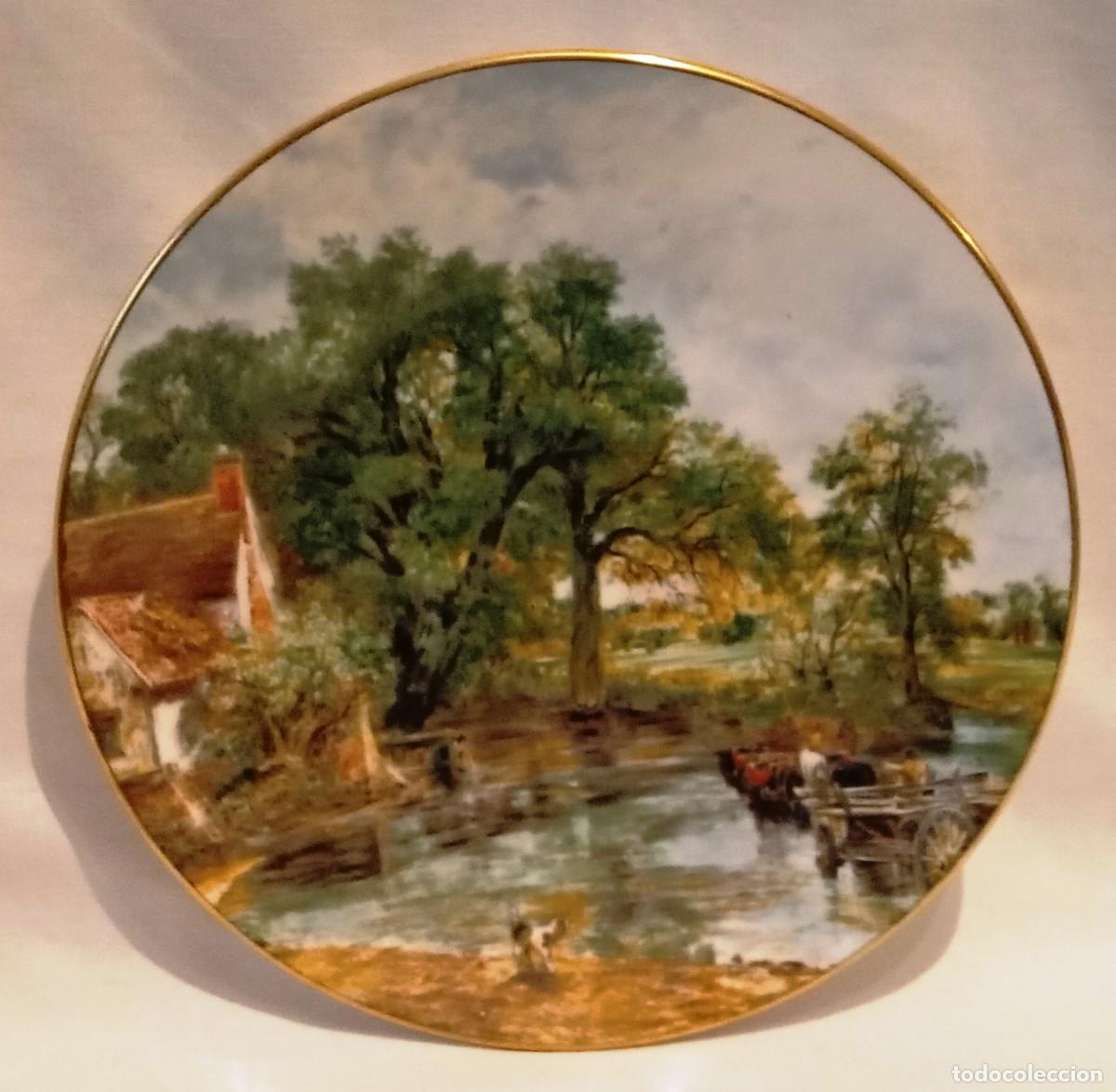 Antig&uuml;edades: Plato The Hay Wain (John Constable) - Foto 2