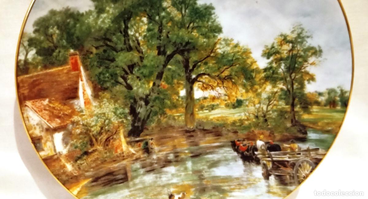 Antig&uuml;edades: Plato The Hay Wain (John Constable) - Foto 3