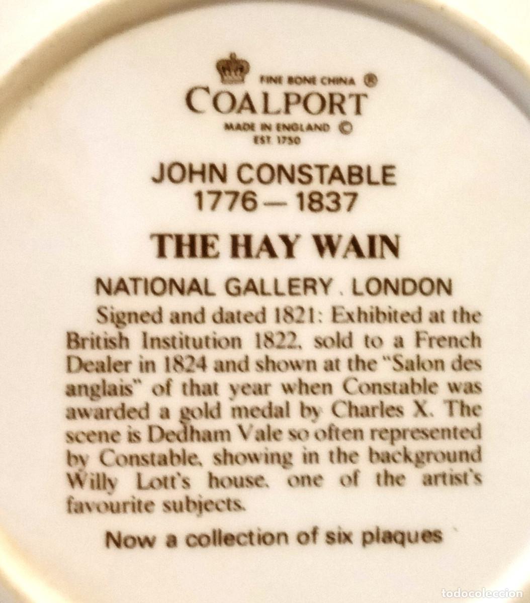 Antig&uuml;edades: Plato The Hay Wain (John Constable) - Foto 5