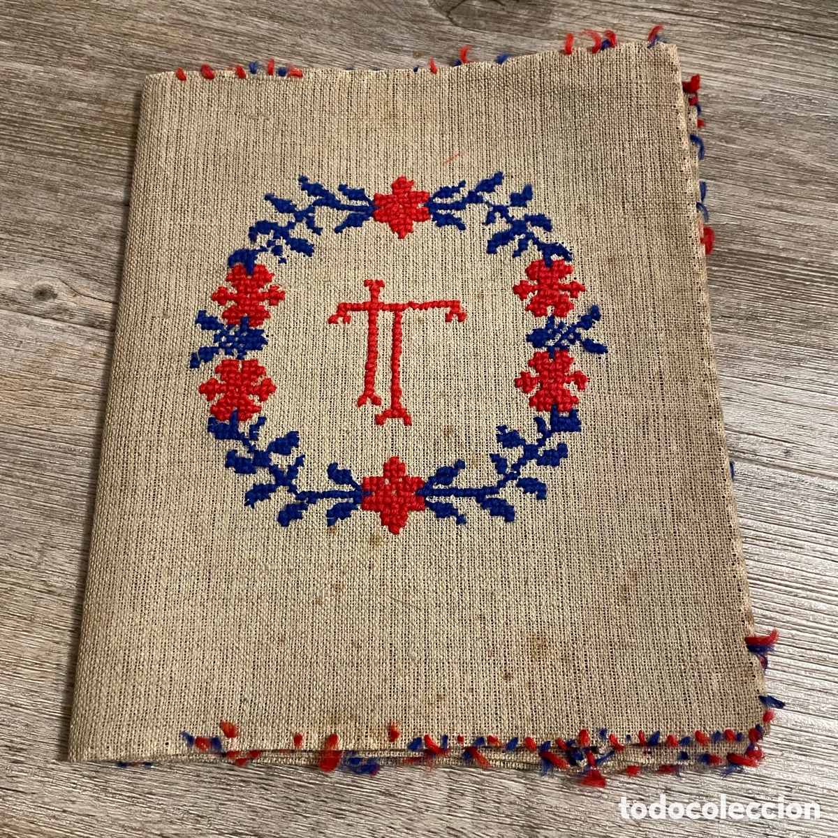 Antig&uuml;edades: Antiguo Cubre Cuadernos / Tapa Cuaderno / Cuaderno