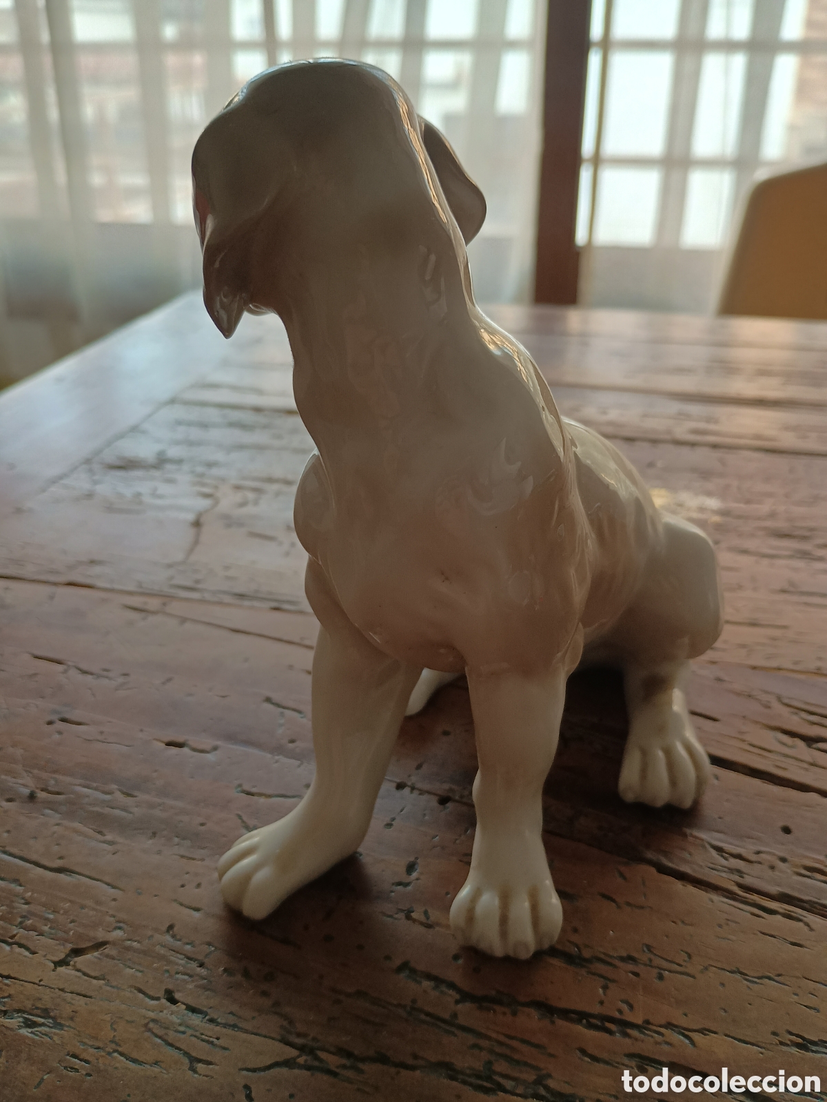 Antig&uuml;edades: Perro Nao Lladr&oacute; cer&aacute;mica - Foto 3
