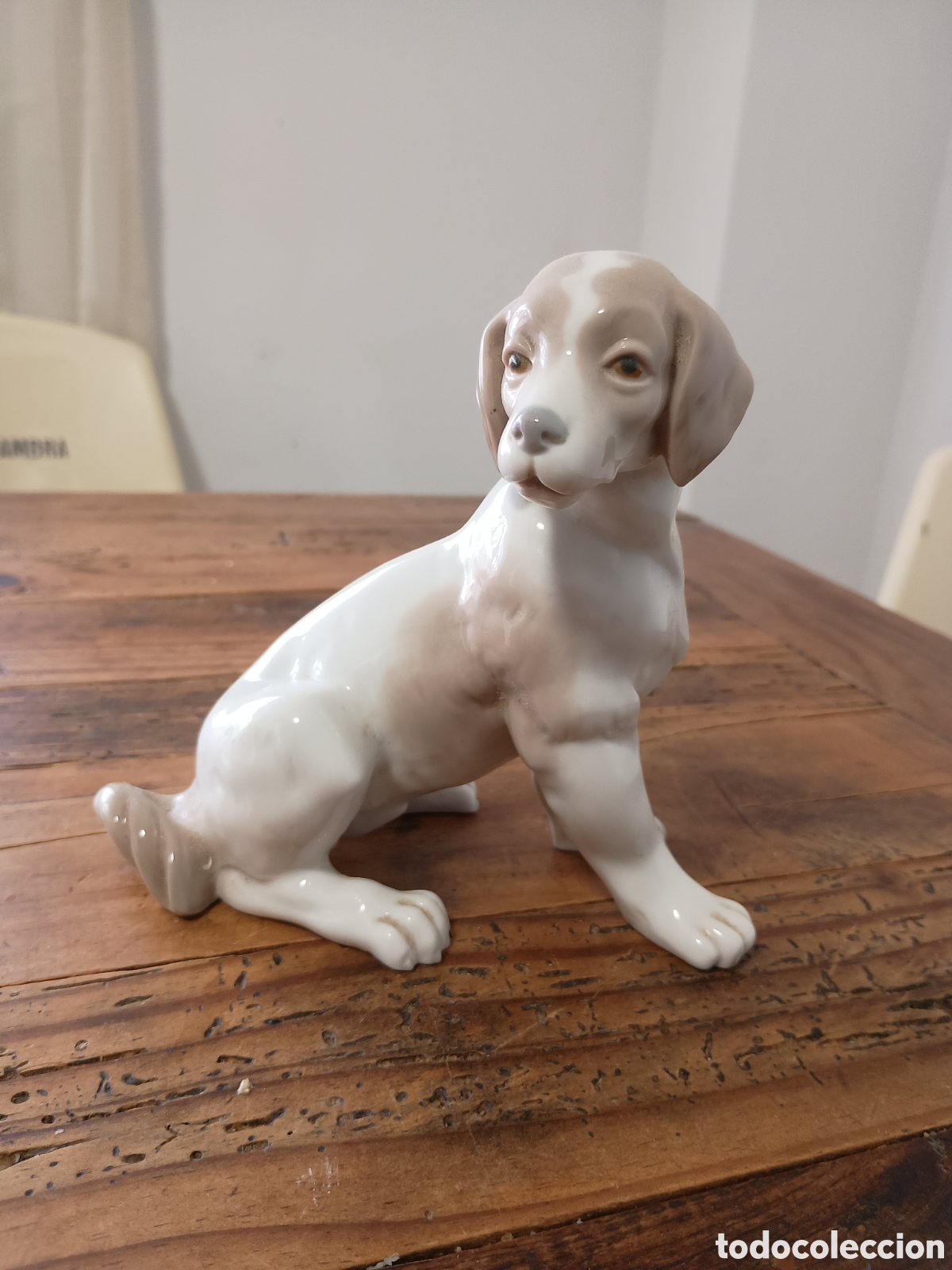 Antig&uuml;edades: Perro Nao Lladr&oacute; cer&aacute;mica - Foto 1
