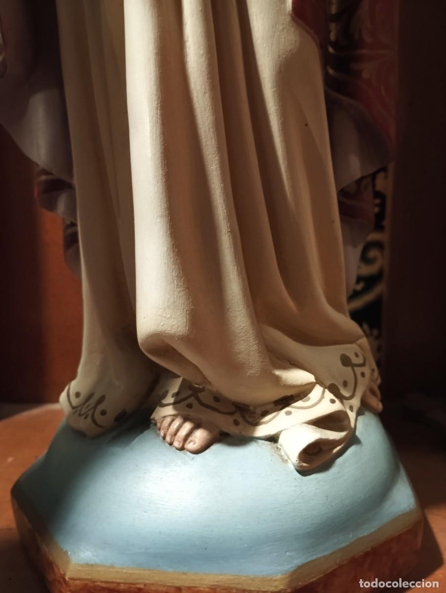 Antig&uuml;edades: CAPILLA-JESUS-FIGURA OLOT. - Foto 3
