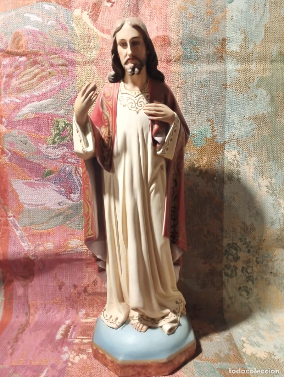 Antig&uuml;edades: CAPILLA-JESUS-FIGURA OLOT. - Foto 9
