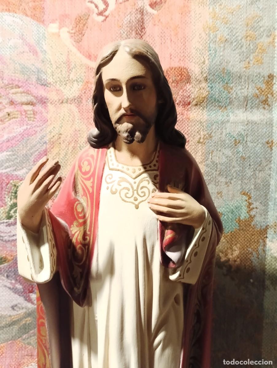Antig&uuml;edades: CAPILLA-JESUS-FIGURA OLOT. - Foto 10